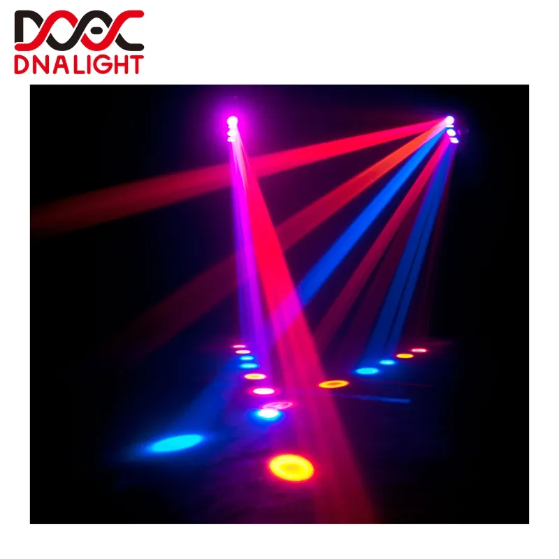 Dj Disco Light LED Multi-Effect Led + Strobe + Laser Night Club Party Lighting Equipment Lazer Light