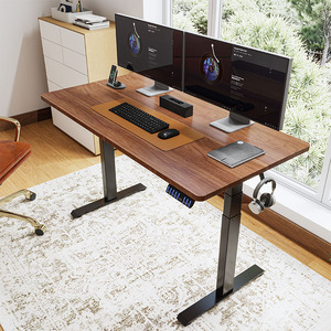 Escritorio Ergonómico de Altura Ajustable con Precio de Fábrica, Escritorio de Oficina con Elevación Automática de 3 Etapas y Doble Motor Eléctrico - Product Image 1