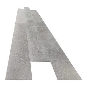 Azulejo de vinilo plástico PVC resistente al agua, tablón con efecto de madera, suelo SPC de estilo europeo, <span class=keywords><strong>adhesivo</strong></span> de sistema de clic resistente al desgaste de 4mm - Product Image 3