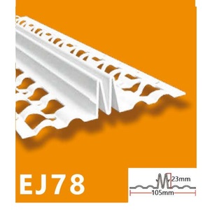 Oferta especial americana: Perfil de esquina de vinilo de alta calidad, perfil de PVC para juntas de expansión de 7/8 pulgadas y toda la <span class=keywords><strong>serie</strong></span> de perfiles para estuco. - Product Image 1