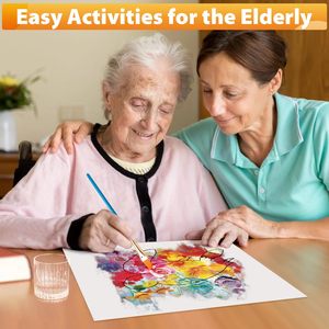 マジックペインティングセット22pcs再利用可能な水彩おもちゃペインティングキット水落書きカラーリングセット絵画おもちゃブラシゲームギフト - Product Image 3