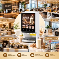 Distributeur Commercial Automatique de Boissons Instantanées à Base de Céréales – Machine Commerciale à Boissons Chaudes à Base de Céréales – Machine à Préparer le Lait de Soja Chaud