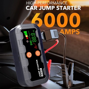 Nouveau style, puissant et économique, démarreur de <span class=keywords><strong>batterie</strong></span> 6000 mAh 8000 mAh, 12 V CC 2000 A, <span class=keywords><strong>booster</strong></span> de <span class=keywords><strong>batterie</strong></span> de voiture à super condensateur - Product Image 3