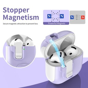 कैंडी रंग बीहड़ सुरक्षित लॉक शॉकप्रूफ इयरफ़ोन सुरक्षा केस + लैनीनार्ड के लिए केस + लैनीनार्ड 4/<span class=keywords><strong>3</strong></span>/<span class=keywords><strong>2</strong></span>/प्रो <span class=keywords><strong>2</strong></span>/प्रो <span class=keywords><strong>2</strong></span>/प्रो <span class=keywords><strong>2</strong></span>/प्रो - Product Image 5