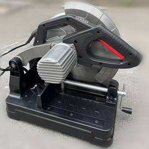 אבק-משלוח Rebar עגול פלדת צינור מתכת חיתוך כוח מצנפת מסור חשמלי מסור עגול - Product Image 4