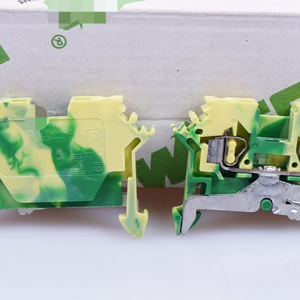 नया और मूल 280-607 सुरक्षात्मक कंडक्टर 2 तार, 2.50m2, ग्रीनहाउस पीएलसी प्रोग्रामिंग नियंत्रक में हरे-पीले स्टॉक - Product Image 1