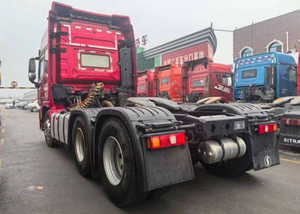 Used Shacman Delong X5000 6×4 Tractor Truck Head 550HP 10-Wheel - Product Image 2