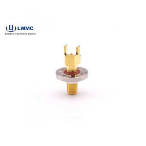 <span class=keywords><strong>ราคา</strong></span>โรงงานขั้วต่อ rf SMA หญิง PCB ติดตั้งตู้รับสัญญาณ SMA-KED - Product Image 5