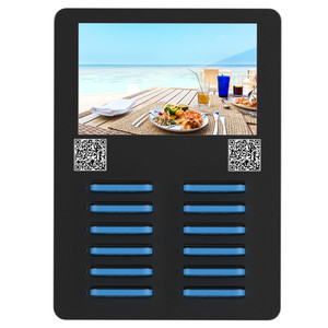 Station de recharge portable 60W à 12 emplacements avec logo personnalisé pour bar à café, 8 ports, partage de batterie externe, <span class=keywords><strong>location</strong></span> – Meilleures ventes - Product Image 6