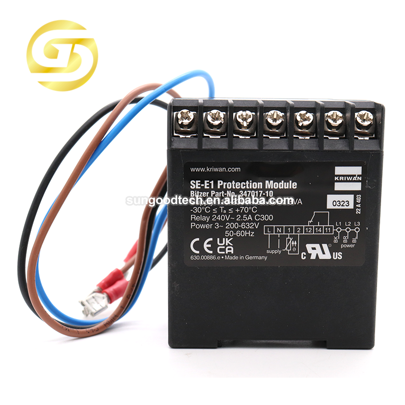 KRIWAN SE-E1 347017-10 Rectifier for BITZER Compressor Motor