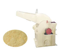 Broyeur à bois Machine à fabriquer de la sciure de bois pour broyer le bois en sciure de bois/Machine à sciure de bois pour élevage de poulets