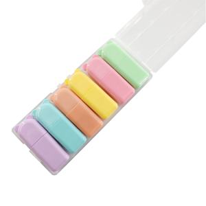 Étiquette personnalisée de marquage à personnaliser, Mini-briquet couleur <span class=keywords><strong>Pastel</strong></span> effaçable avec Logo - Product Image 4