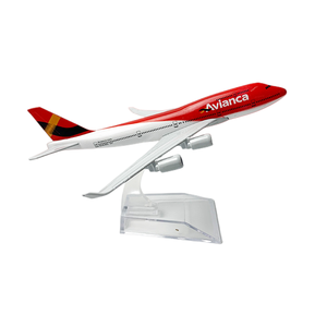 Avión fundido a presión de 16cm, modelo de avión de aleación de zinc, modelo Boeing y <span class=keywords><strong>Airbus</strong></span> para colección - Product Image 4