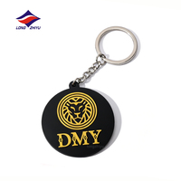 Longzhiyu – Porte-clés en silicone 3D personnalisé de haute qualité, 20 ans d'expérience, porte-clés de voiture en PVC, porte-clés en caoutchouc de dessin animé, porte-clés en caoutchouc PVC
