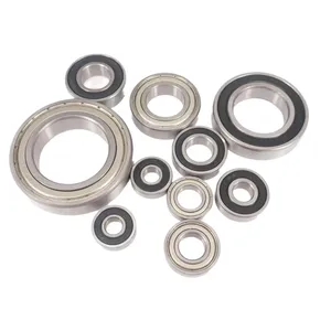 Roulement à billes à une rangée BTON LongLife <span class=keywords><strong>1630</strong></span> ZZ 2RS 19.05mm diamètre 0.75 pouces rainure profonde 19.05x41.275x12.7mm roulement à billes - Product Image 6