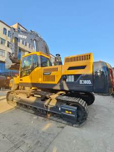 Excavatrice Volvo EC380DL d'occasion à bas prix, bon état, composants essentiels : pompe, PLC, roulement, engrenage - Product Image 6