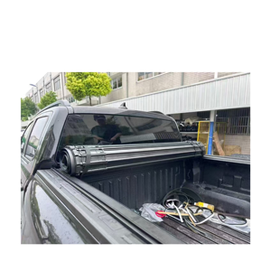 New Style Factory Supply le rideau de <span class=keywords><strong>coffre</strong></span> à <span class=keywords><strong>volet</strong></span> roulant de camion pour Ranger T9 - Product Image 3