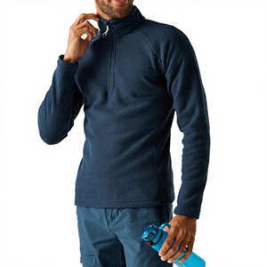 Sudadera con Capucha Multifuncional Antiarrugas de Color Sólido, Corte Regular, 370 Gramos, Deportiva, Casual, Otoñal, con Cremallera - Product Image 3