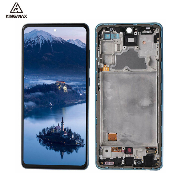 6.36 Inch Small Display Touch Screen for Samsung Galaxy A72 /A725 A725F SM-A725F/DS A726B/DS Screen Replacement LCD With Frame