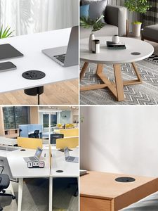 <span class=keywords><strong>Prise</strong></span> de bureau intelligente américaine encastrée avec 1 câble USB-C rétractable, <span class=keywords><strong>prise</strong></span> de bureau et de canapé encastrée, <span class=keywords><strong>prise</strong></span> de bureau ronde - Product Image 6