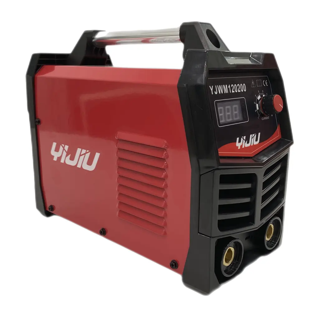 YIJIU Portable 110V/220V 120A/200A Dual Voltage Arc Welder Inverter IGBT Stocked MMA Equipment Welding Machine