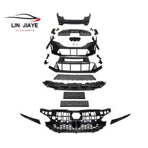 Pare-chocs de voiture en plastique PP GEN 11 Kit de carrosserie Spoiler 2022 pour <span class=keywords><strong>Honda</strong></span> <span class=keywords><strong>civic</strong></span> FL5 <span class=keywords><strong>Type</strong></span> <span class=keywords><strong>R</strong></span> Sedan Bodykit - Product Image 1