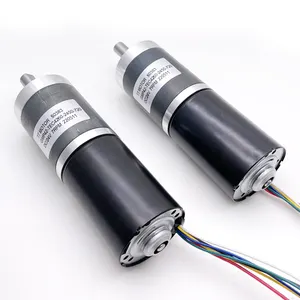 มอเตอร์ BLDC 42mm มอเตอร์เกียร์แบบไร้แปรงถ่าน8V 26V 1000rpm มอเตอร์ TT