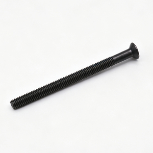 Wholesale Custom Long Countersunk Metal Slotted Machine <b>Screw</b> Bolt for Woodworking Furniture Hardware Assembly - Product Image 3