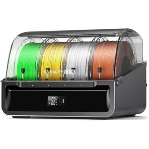 Creality CFS อุปกรณ์เสริมเครื่องพิมพ์3D อลูมิเนียมสีดำ5.8กก. ระบบไส้หลอดอัตโนมัติป้องกันความชื้นรองรับ4ขนาน - Product Image 1