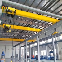 Nouvelle Grue Ponteuse Industrielle Professionnelle Électrique à Portique Simple 1t 2t 5t 10t 15t pour Atelier et Entrepôt