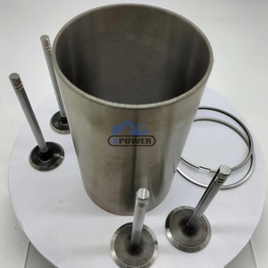 Kit de chemises de cylindre E3208 9N6275, chemise de cylindre 7E4729, piston 2W4831, axe de piston et segments pour excavatrice - Product Image 6