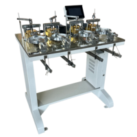 Machine d'essai de cisaillement direct du sol, simple et quadruple