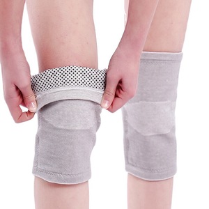 Genouillères en charbon de bambou épaissies, chaudes, élastiques dans quatre directions, auto-chauffantes, respirantes, universelles, protection des jambes toutes saisons - Product Image 2