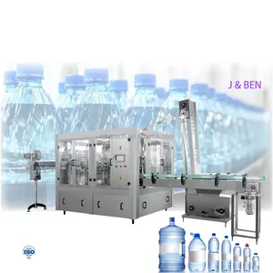 Automatic Complete Mineral Water Production Line With 180ml 200ml 330ml 500ml Cup / Bottle