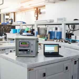 Analyseur de conductivité thermique rapide ISO 22007 DRE-2C, testeur de conductivité thermique à plaque chauffante - Product Image 2
