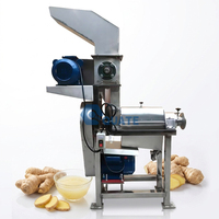 Industriële sapcentrifuge voor commercieel gebruik, geschikt voor fruit, gember, sinaasappels, citrusvruchten en groenten.