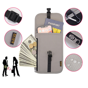 Sac à bandoulière de voyage en plein air, 1 pièce, porte-carte de crédit, anti-blocage RFID, Mini sacoche à bandoulière - Product Image 3