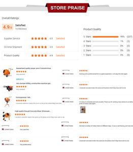 4 Cu.Ft Mesin pengaduk semen poli portabel 115V 0,5 hp, alat pencampur beton gerobak roda listrik untuk Stucco - Product Image 6