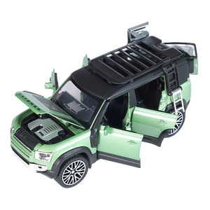 โดย U8 SUV โมเดลของเล่นโลหะหล่อจากอัลลอยด์ | ตราชั่ง1:32สำหรับนักสะสมของเด็กผู้ชายในตะวันออกกลางและเอเชียตะวันออกเฉียงใต้ - Product Image 4