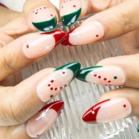 Armadura portátil de nuevo modelo exclusivo de Navidad hecha a mano pura con combinación de colores rojo y verde, reutilizable, venta al por mayor de fábrica