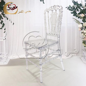 Silla de Acrílico Transparente para Eventos, Fiestas, Comedor, Venta al por Mayor, Silla de Boda de Plástico Acrílico Transparente Estilo Chiavari - Product Image 5