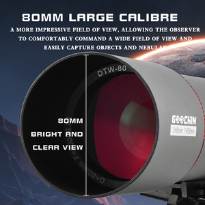 GOOCHIN all'ingrosso 50080 del <span class=keywords><strong>telescopio</strong></span> dell'osservatore del cielo riflettore della macchina fotografica astronomica educativo <span class=keywords><strong>telescopio</strong></span> astronomico per il telefono cellulare - Product Image 4