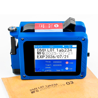 Harga Grosir Printer Inkjet Termal Genggam Setengah Inci Printer Mini Mesin Pengkode Tanggal Kedaluwarsa 12.7mm