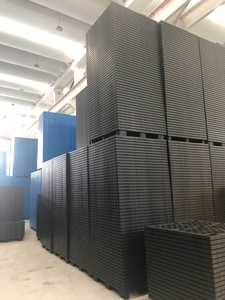 Cetakan Injeksi Plastik ESD Satu Sisi untuk Euro Pallet 1200*1000*140mm 4-Arah Masuk - Product Image 5