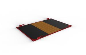 Ticari spor fitness ekipmanı vücut geliştirme çok fonksiyonlu eğitim tipi halter platformu - Product Image 2