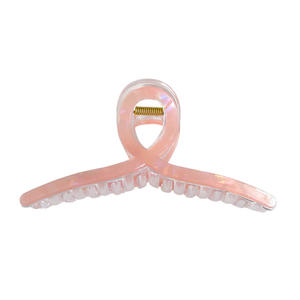 韩式发爪时尚欧美设计彩色几何形状亚克力发爪 - Product Image 5