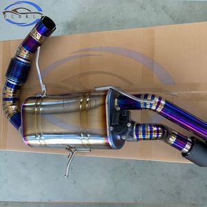 Tuyaux de silencieux d'échappement en alliage de titane Fudkli Valvetronic pour <span class=keywords><strong>BMW</strong></span> <span class=keywords><strong>I8</strong></span> 2014-2021 avec commande de soupape à distance - Product Image 3