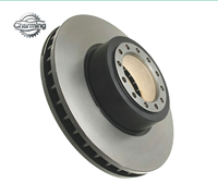 Disque de frein ventilé haute résistance 8971827710 pour camionnette Isuzu NQR, rotor de frein avant, fourni directement par l'usine