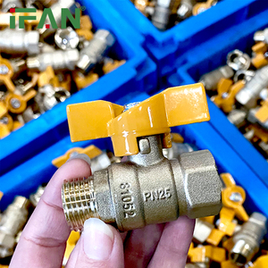 IFAN bóng van Brass các nhà sản xuất mẫu miễn phí áp lực cao bóng van chủ đề 1/<span class=keywords><strong>4</strong></span> ''-<span class=keywords><strong>4</strong></span>'' Brass bóng van - Product Image 2