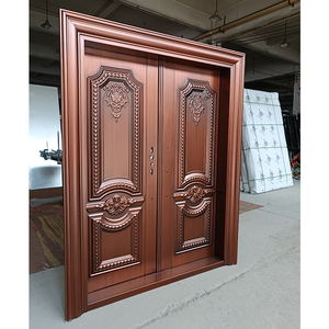 TECHTOP 2025 Neue Anpassung Feuerfeste Tür Schiebe tor Rollen rad Außentüren DH Tor für Häuser - Product Image 6